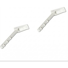 Ilgaz Altın İş Plastik Sofra Ayağı Beyaz