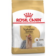 Royal Canin Yorkshire Terrier Yetişkin Köpek Maması 1,5 kg Tavuk Aromalı Optimal Beslenme