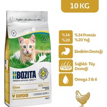 Bozita Tahılsız Tavuklu Yavru Kedi Maması 10 Kg