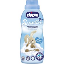 Chicco Yumuşatıcı Pudra Tazeliği 750 ml Hipoalerjenik ve Kimyasal İçermez Bebek Banyo Ürünü