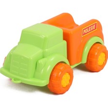 Polesie Antoşka Kamyon Güvenli Malzeme ile 2-7 Yaş Arası Çocuklar İçin Renkli Oyuncak Araç
