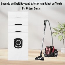 Ro 6477, Ro 6441, Ro 6383, Ro 6886, Ro 6883 ile Uyumlu ZR200540 Toz Torbası