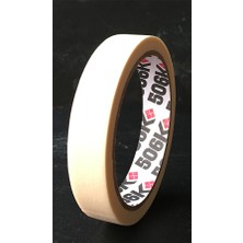 Pass 506K 18MM Maskeleme Bandı Boya Bandı Kağıt Bant 1 Adet Kolay Uygulama İçin
