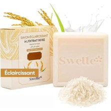 Pirinç Sütü Sabunu Aydınlatıcı Sabun 100 gr 1 Adet Kadın Yüz Peelingi | Yaşlanma Karşıtı Akne Sivilce | Doğal Katı Yüz Sabunu | Yüz Bakımı, Duş Barı Yüz Maskesi