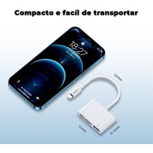 S-H142 Lightning - USB Otg Kart Okuyucu 4 In 1