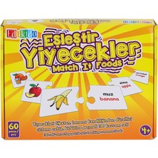 Urfakent EDU-1002 Eşleştir Yiyecekler -Chiva