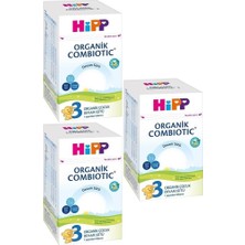 Hipp Combiotic Toz Devam Sütü 800 gr 12-24 Ay İçin Sütlü İçerik