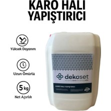 Dekoset Karo Halı Tutkalı 5 kg