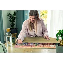 1000 Parçalı Panoramik Puzzle Gondollar