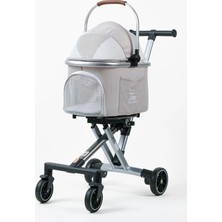 Electron Kedi Köpek Arabası & Puseti – Katlanabilir Evcil Hayvan Taşıma Arabası | Pet Stroller | 100