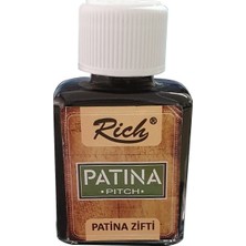 Rich Patina Zifti - 75 cc Renkli Sanatsal Malzeme Özellikleri ile Model