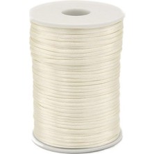 Urfakent Sıçan Kuyruğu Ip 2 mm Ekru 90 mt