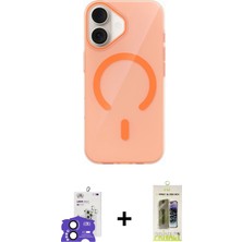 BUTİMAR'S iPhone 17 Pusula Form Özel Seri - Siyah Joko Magic 5d Hayalet Cam + Siyah Bilvis Titan Kamera Lens