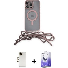 BUTİMAR'S iPhone 13 Pro Max Eksen Özel Seri - Siyah Bilvis 5in1 5d Magic Hayalet Cam Ekran Koruyucu + Gold Shine Kamera Lens