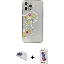 BUTİMAR'S iPhone 13 Pro Max Eksen Asil Prime - Siyah Joko 5d Cam + Lacivert Pers Alüminyum Kamera Lens