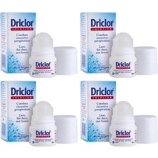 Drıclor Anti Perspirant  20 ml x 4 Adet P02052