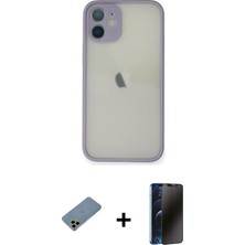 BUTİMAR'S iPhone 11 Pro Max Ahenk Çizgi Serisi - Siyah 3D Antistatik Hayalet Cam Ekran Koruyucu + Gold Shine Kamera Lens Koruma Cam