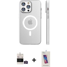 BUTİMAR'S iPhone 14 Pro Max Pusula Minimal Koleksiyonu - Siyah Joko 5d Cam + Gold Bilvis Titan Kamera Lens