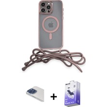 BUTİMAR'S iPhone 13 Pro Max Eksen Özel Seri - Siyah Bilvis 5in1 5d Magic Hayalet Cam Ekran Koruyucu + Lacivert Pers Alüminyum Kamera Lens