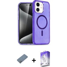 BUTİMAR'S iPhone 12 Nova Asil Prime - Siyah Bilvis 5in1 3D Magic Cam Ekran Koruyucu + Gümüş Shine Kamera Lens Koruma Cam