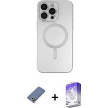 BUTİMAR'S iPhone 13 Pro Max Akış Minimal Özel Seri - Siyah Bilvis 5in1 3D Magic Cam Ekran Koruyucu + Açık Yeşil Metal Kamera Lens Koruma Cam