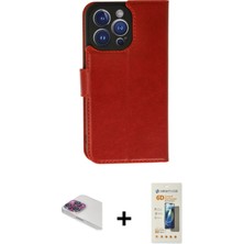 BUTİMAR'S iPhone 13 Pro Max Siluet Işık Serisi - Siyah 6d Mat Seramik Hayalet Nano Ekran Koruyucu + Gökkuşağı Pers Alüminyum Kamera Lens