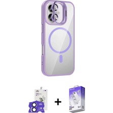 BUTİMAR'S iPhone 17 Yadigar Asil Koleksiyonu - Siyah Bilvis 5in1 3D Magic Cam Ekran Koruyucu + Siyah Bilvis Titan Kamera Lens