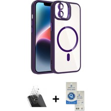 BUTİMAR'S iPhone 11 Yadigar Asil Koleksiyonu - Şeffaf Royal Nano Ekran Koruyucu + Şeffaf Kamera Lens Koruma Cam