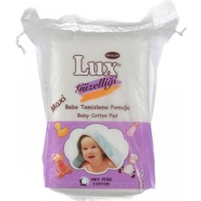 Lüx Maxi Bebek Temizleme Pamuğu 60'lı Yumuşak Etkili Temizlik İçin Özel Tasarım