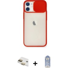 BUTİMAR'S iPhone 11 Vadi Çizgi - Siyah Joko Magic 5d Cam + Gold Pers Alüminyum Kamera Lens