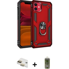 BUTİMAR'S iPhone 11 Ahenk Klasik Koleksiyonu - Siyah Joko Magic 5d Hayalet Cam + Gold Pers Alüminyum Kamera Lens