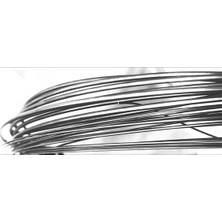 Aksöz Arge Mühendislik 0.75 mm  Nitinol Şekil Hafızalı Yay Isıtılarak Şekil Değiştirebilen Deney ve Hobi Telleri