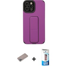 BUTİMAR'S iPhone 12 Pro Max Çekirdek Yansıma - Siyah 5d Eko Cam Ekran Koruyucu + Sierra Blue Shine Kamera Lens Koruma Cam