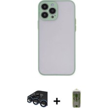 BUTİMAR'S iPhone 15 Pro Max Ahenk Çizgi Serisi - Siyah Joko Magic 5d Hayalet Cam + Lacivert Raze Metal Kamera Lens