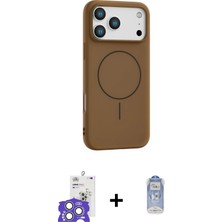 BUTİMAR'S iPhone 17 Pro Max Yankı Form Serisi - Siyah Joko Magic 5d Cam + Gümüş Bilvis Titan Kamera Lens