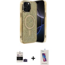 BUTİMAR'S iPhone 14 Pro Max Eksen Çizgi - Siyah Joko 5d Cam + Derin Mor Bilvis Titan Kamera Lens