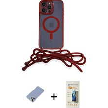 BUTİMAR'S iPhone 13 Pro Max Eksen Özel Seri - Siyah 6d Mat Seramik Hayalet Nano Ekran Koruyucu + Koyu Yeşil Metal Kamera Lens Koruma Cam