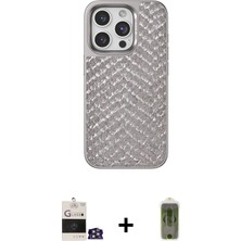 BUTİMAR'S iPhone 14 Pro Max Vadi Özel Seri - Siyah Joko Magic 5d Hayalet Cam + Gümüş Bilvis Titan Kamera Lens