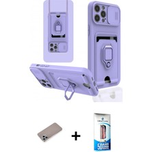 BUTİMAR'S iPhone 12 Pro Max Vadi Form Prime - Siyah 5d Eko Cam Ekran Koruyucu + Sierra Blue Shine Kamera Lens Koruma Cam