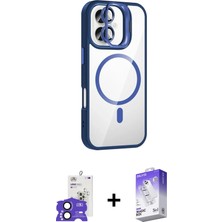 BUTİMAR'S iPhone 17 Yadigar Asil Koleksiyonu - Siyah Bilvis 5in1 3D Magic Cam Ekran Koruyucu + Siyah Bilvis Titan Kamera Lens