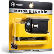 Motosiklet ve Scooter Disk Kilidi