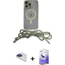 BUTİMAR'S iPhone 13 Pro Max Eksen Özel Seri - Siyah Bilvis 5in1 5d Magic Hayalet Cam Ekran Koruyucu + Lacivert Pers Alüminyum Kamera Lens