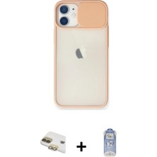 BUTİMAR'S iPhone 11 Vadi Çizgi - Siyah Joko Magic 5d Cam + Gold Pers Alüminyum Kamera Lens