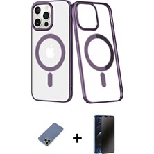 BUTİMAR'S iPhone 13 Pro Max Yörünge Minimal - Siyah 3D Antistatik Hayalet Cam Ekran Koruyucu + Açık Yeşil Metal Kamera Lens Koruma Cam