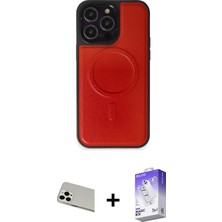 BUTİMAR'S iPhone 13 Pro Max Zirve Işık Serisi - Siyah Bilvis 5in1 3D Magic Cam Ekran Koruyucu + Beyaz Rainbow Kamera Lens Koruma Cam