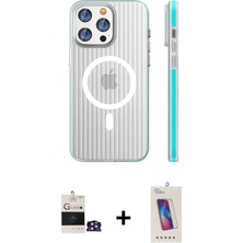 BUTİMAR'S iPhone 14 Pro Max Pusula Minimal Koleksiyonu - Siyah Joko 5d Cam + Gold Bilvis Titan Kamera Lens