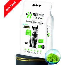 Magicsand Cat Litter Doğa Kokulu İnce Taneli Kedi Kumu 20 l