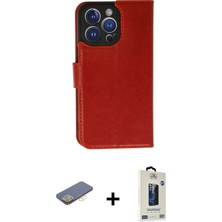 BUTİMAR'S iPhone 13 Pro Max Siluet Işık Serisi - Siyah Bilvis Hayalet Cam Ekran Koruyucu + Sarı Renkli Kamera Lens Koruma Cam