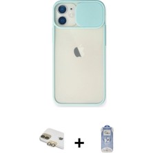 BUTİMAR'S iPhone 11 Vadi Çizgi - Siyah Joko Magic 5d Cam + Gold Pers Alüminyum Kamera Lens