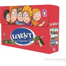 Timaş Çocuk Timaş Yayıncılık Mustafa Orakçı'nın Levent İz Peşinde 2 Seti - Normal Cilt Durumu ile Çocuklar İçin